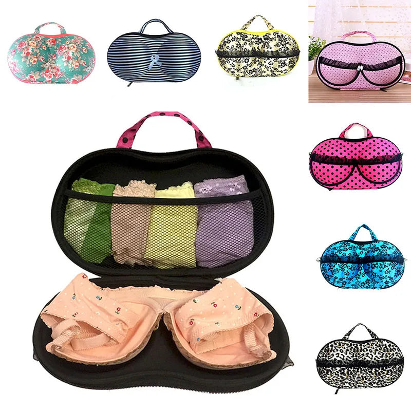 New Bra Underwear Lingerie Protect Case Travel Storage Box Portable Storage Laundry Protection Bra Washing Bag For Home 10 Color