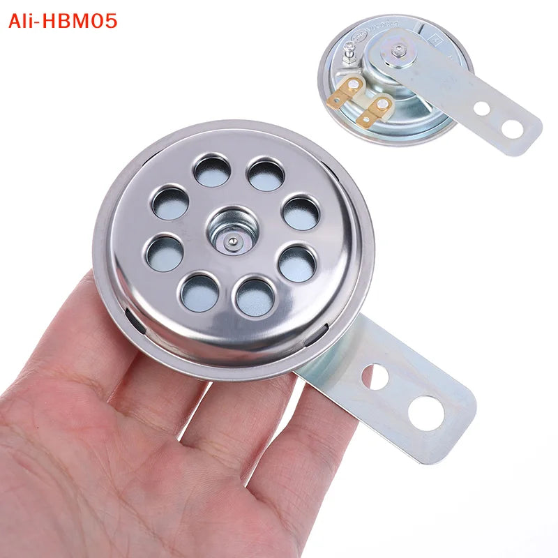 (HB05)1pc Universal Waterproof Electric Horn LVEE DL70 Series 6V/12V Motorcycle Horn 105db Moto Bike Motor Scooter Loud Sound