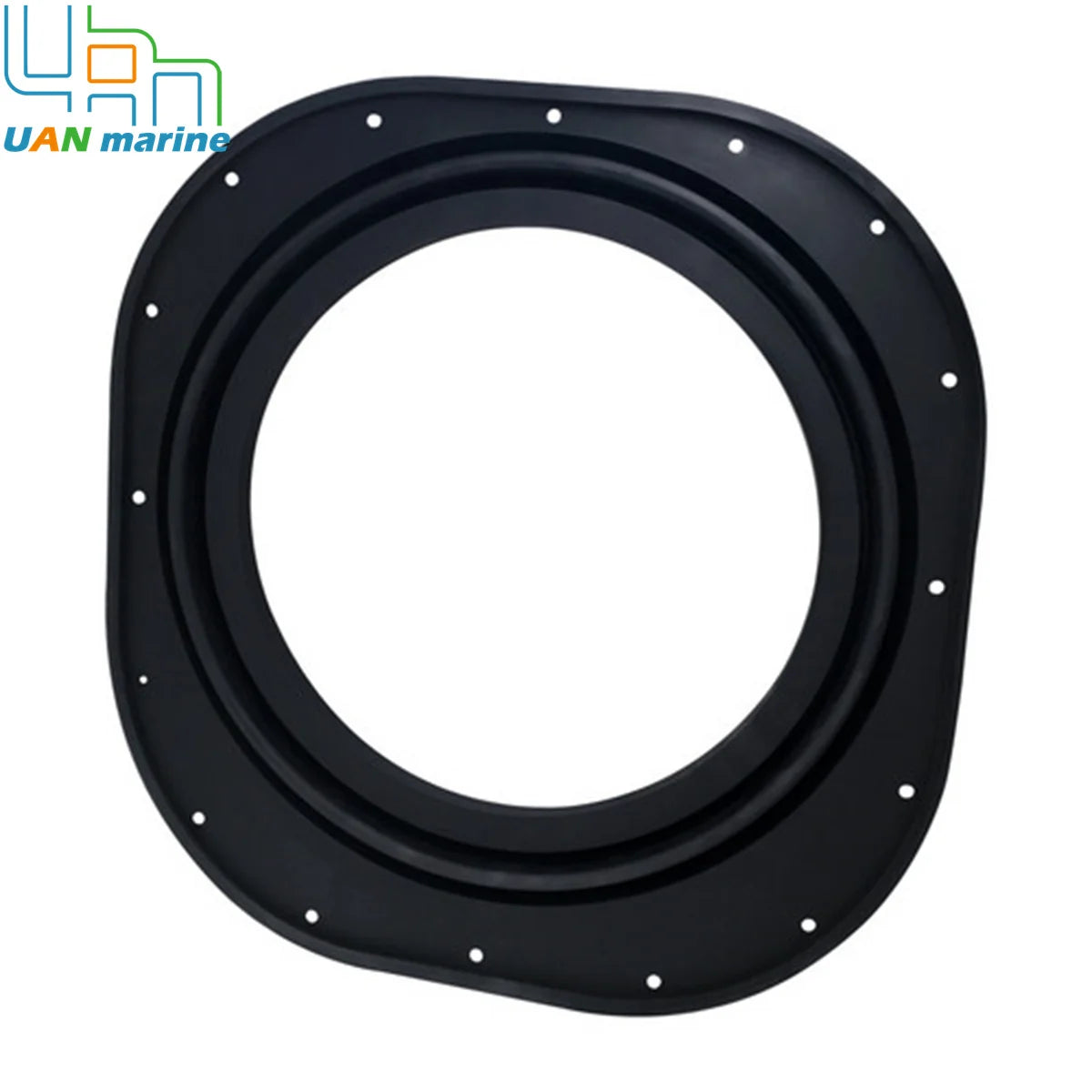 Seal Transom Boot 16 Hole Rubber Boot Or Bellow Seal  For OMC Stringer 1967-1977  Replaces 313080 18-2767