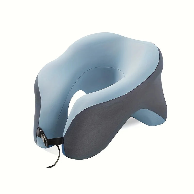 Nap Pillow, Travel U-Shaped Pillow, Neck and Cervical Spine Pillow, Airplane Car Office Home Headrest, Neck Support Pillow, Tummy Sleeping Pillow, Memory Foam Core Pillow.