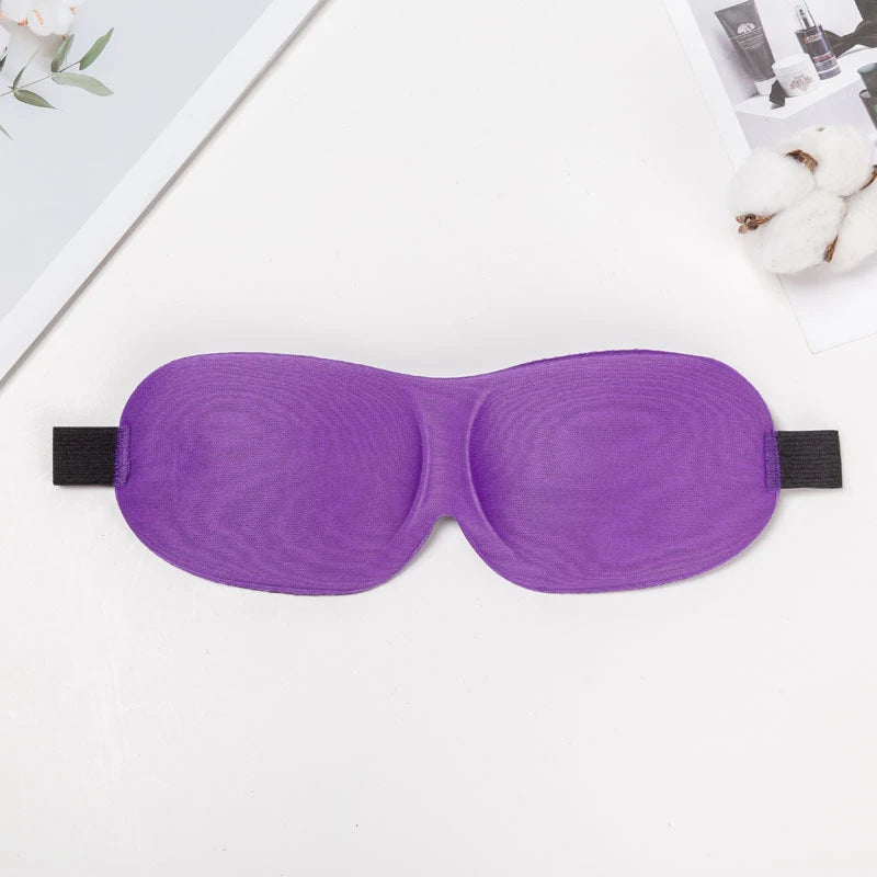 Eye Mask Blackout Sleep 3D Eye Mask Men's and Women's Air Travel Sleep Eye Mask No Nose Wing Eye Mask 2026 NEW