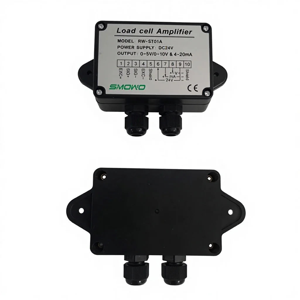 RW-ST01A Load Cell Amplifier for Weighing Applications with Dual Output 0-5V/10V And 4-20mA Industrial Scale Equipment