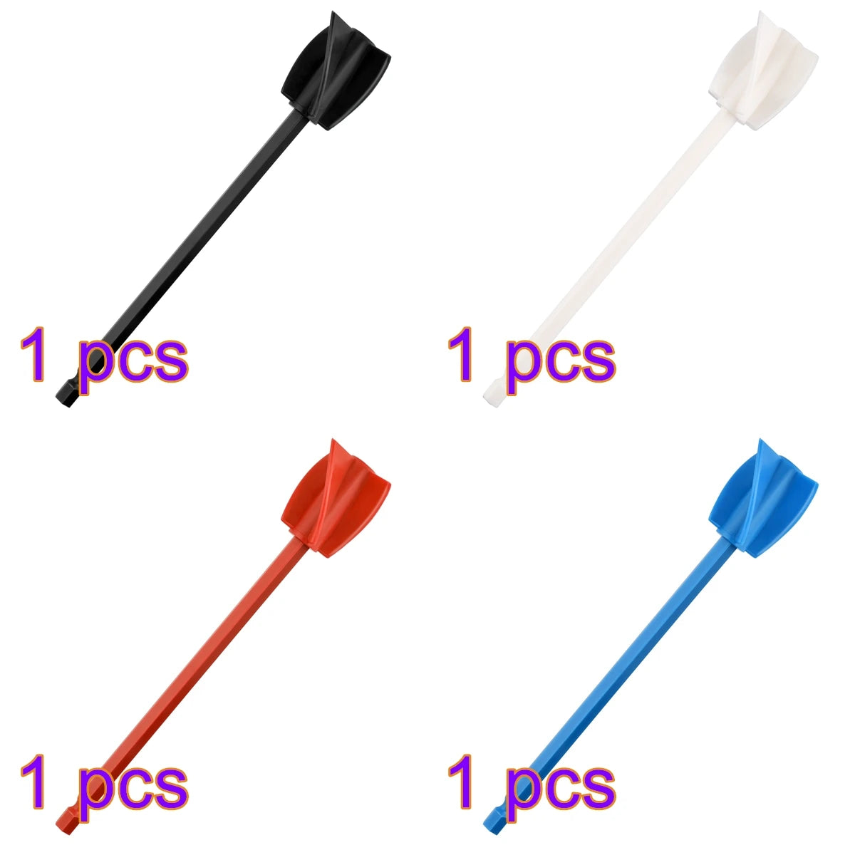 Electric Agitator Jewelry Tools DIY Epoxy Resin Glue Pigment Mixing Sticks Plastic Stirring Rod Jewelry Making Tools Resin Mixer