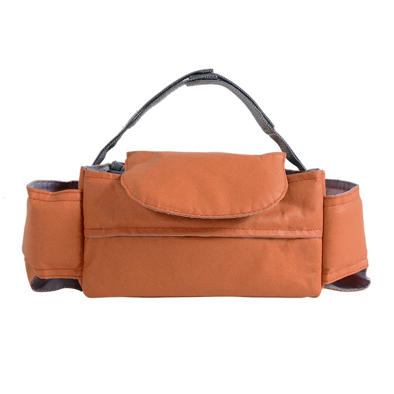 Stroller waterproof Organizer Bags  Large Capacity Travel Hanging Bag Bottle Holder Pram Diaper Bags Baby Stroller Accessories