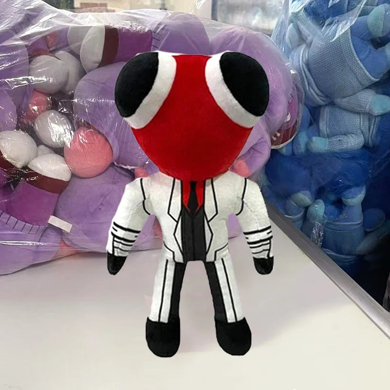 Kawaii Plushie Plush Toy Tungtungtung Italian Brainrot Al Tralalero Tralala Plush Doll Soft Stuffed Pillow Custom Toy Home Decor