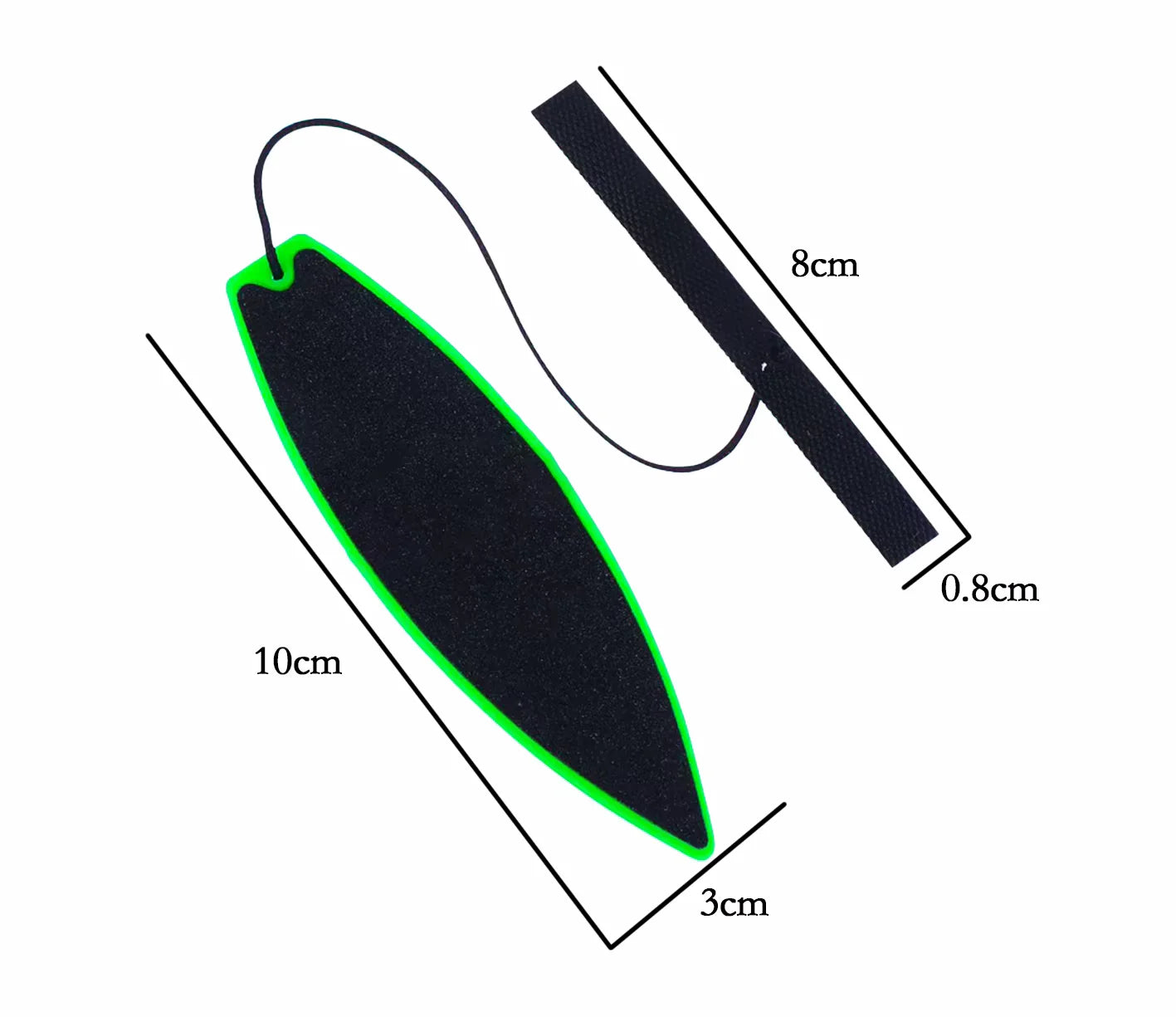 Fingers Surf Skateboard Creative Mini Air Pressure Press Cool Tech Fun Funky Young Boys And Girls Gift Toys