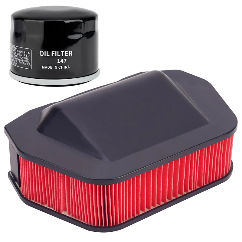 Motorcycle Air Filter & Oil Filter For YAMAHA XVS 950A 1300A Midnight Star XVS1300 CU BG Stryker Custom Classic Tourer 1300