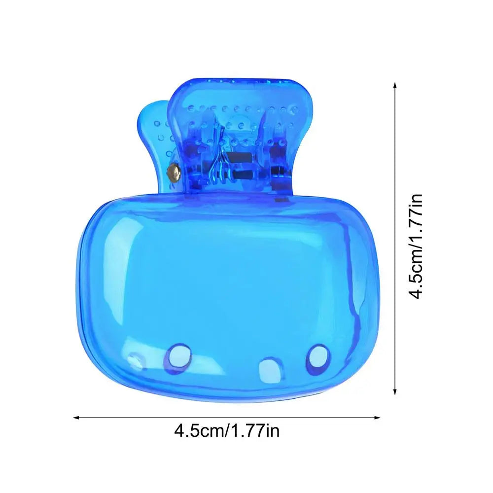 Portable Toothbrush Cover Clip On Dustproof Protector Toothbrush Cap for Travel Camping Hotel Home Bathroom Hygiene Cover