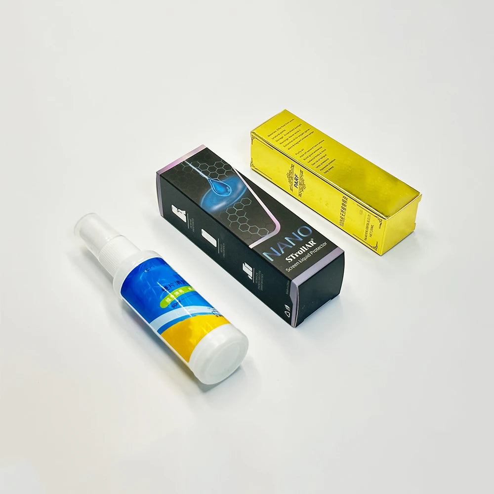 Nano Liquid Glass Set Replacement,Nano liquid + Screen Cleaning Liquid + Aroma Liquid
