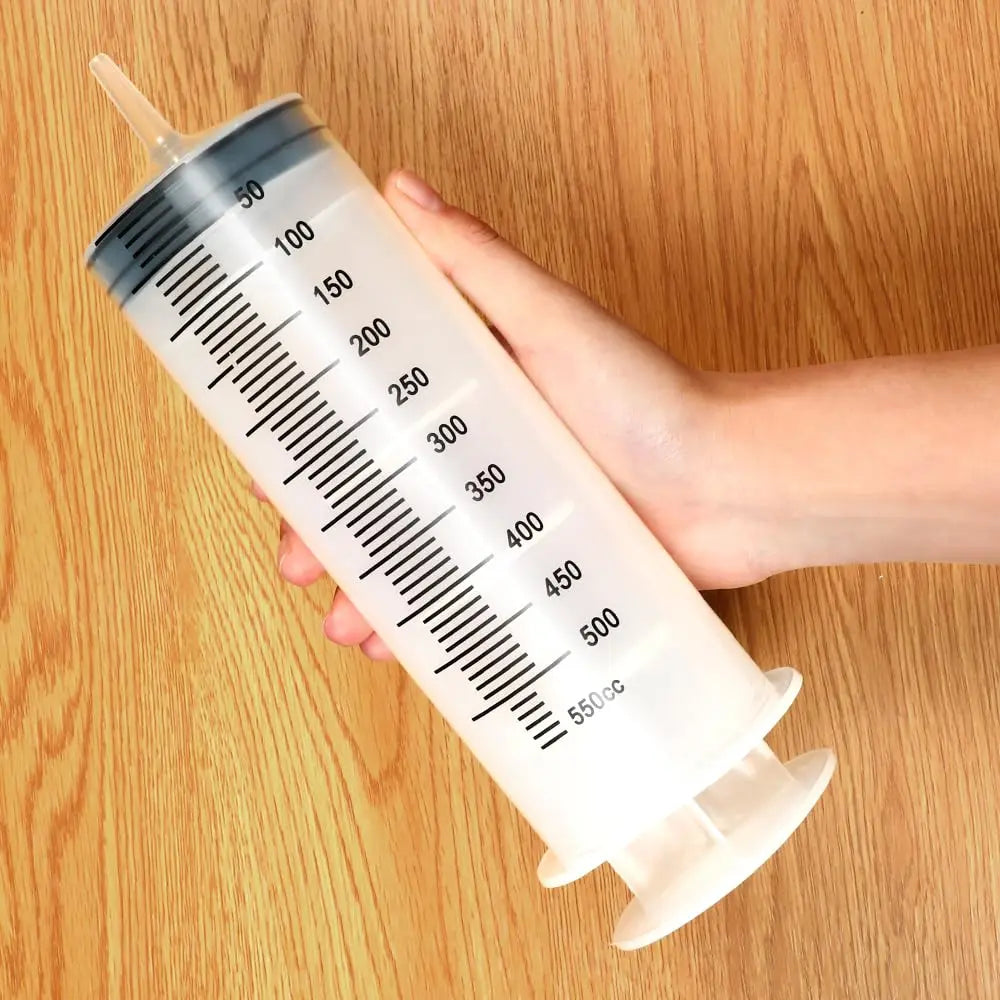 500ml/cc Large Capacity Syringe Pump Measuring, Optional Accessory 1m Hose