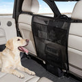 Dog Car Barrier,Dog Car Net Barrier with Mesh Organize,Pet Divider Fit Car/SUV/Truck