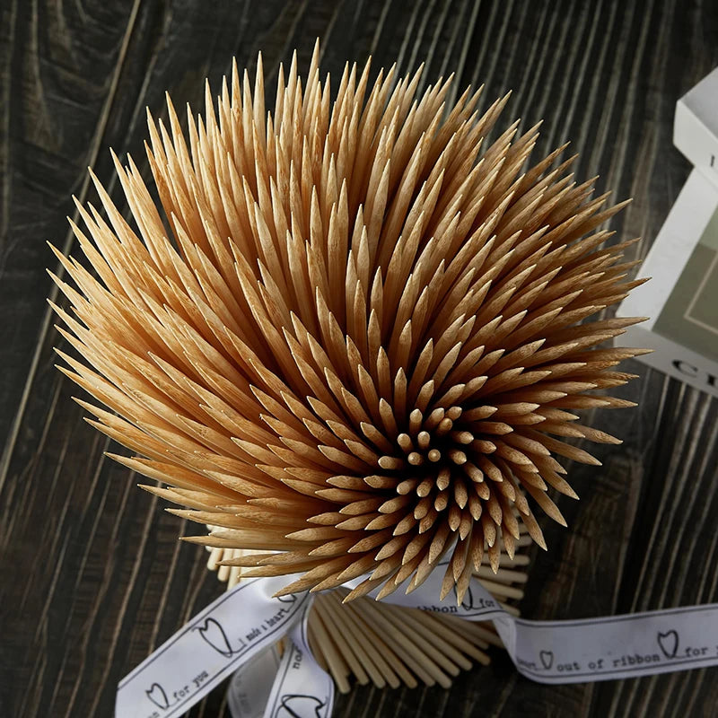 90pcs Bamboo Stick Food Grade Bamboo Skewer Sticks Disposable Natural Wood Long Stick For Barbecue Fruit BBQ Tools 15/20/25/30cm