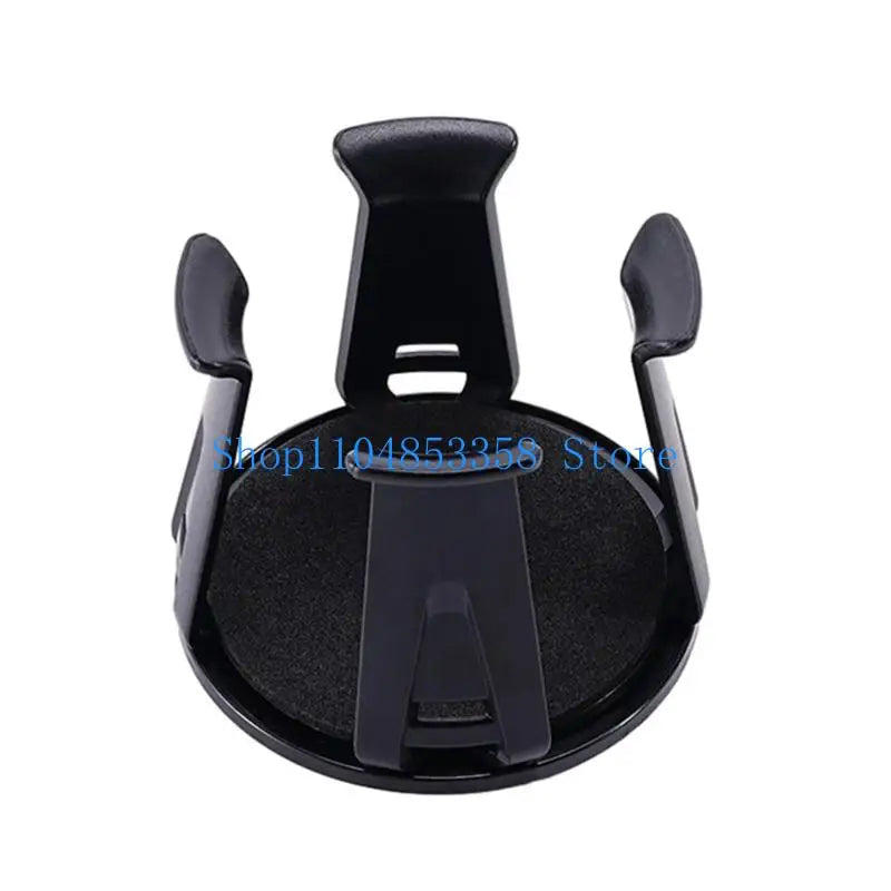 2Pcs Car Beverage Holder Adhesive Cup Storage Rack Car Cup Bottle Holder Multifunction Drink Rack Auto Accessories Black