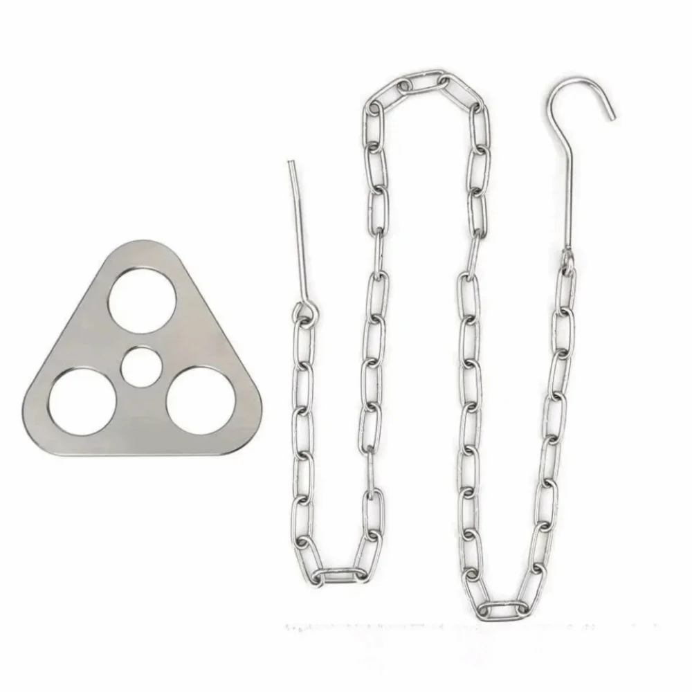 Cooking Accessories Portable BBQ Tripod Detachable Adjustable Camping Tripod Multifunction Hanging Rack Picnic