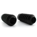39Mm For Davidson Sportster XL883 XL1200 Fxdmotorcycle Front Fork Cover Dust-Proof Gaiters Rubber