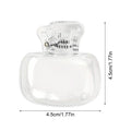 Toothbrush Cover Clip On Portable Dustproof Travel Caps for Home Bathroom Camping Hotel Dorm Family Girls