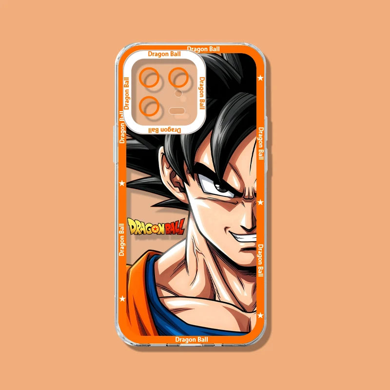 Case for D-DRAGON BALL GOKU KAKAROTTO Xiaomi POCO X8 Pro Max X7 X6 Neo X5 X3 F8 F7 Ultra F6 F5 F3 M8 M7 M6 PRO 4G 5G M5S Cover