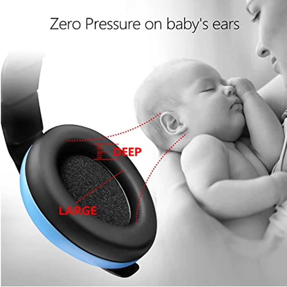 SALE Baby Earmuffs Infant Hearing Protection Baby Headphones Noise Cancelling Headphones for Babies for 3 Months to 2 Years