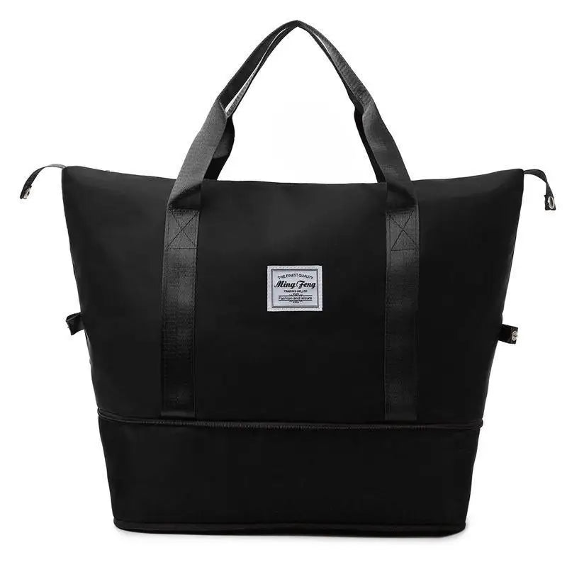 C 1Pcs Luggage Organizer Bag Handbag Large Capacity Expanding Travel Bags Waterproof Portable Travel Clothes Storage Bag