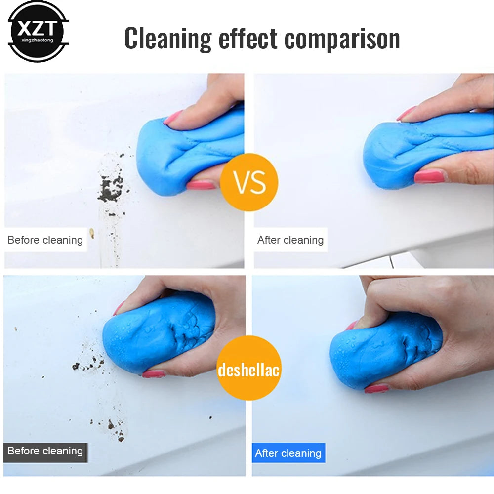100g Car Washing Mud Auto Magic Clean Clay Bar Car Cleaning Tools Magic Mud Car Cleaner Handheld Auto Washer Car Washing Machine