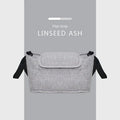 Baby Stroller Hanging Bags Mommy Diaper Bag Large Capacity Mommy Storage Bag With Handles Crossbody Bag Portable Travel Organize