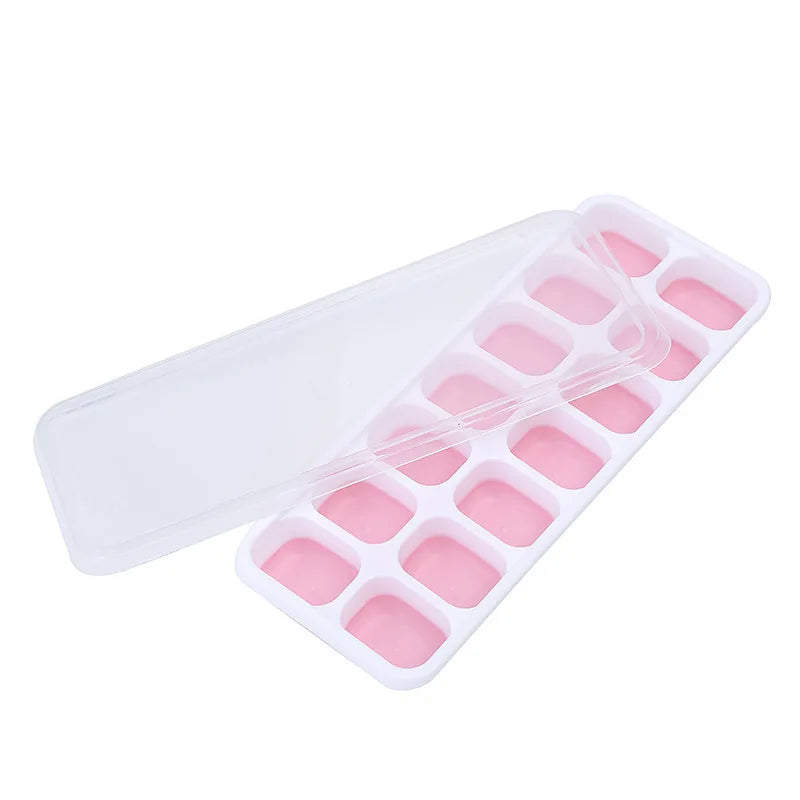 4/6/8/15 Grid Big Ice Tray Mold Giant Jumbo Large Food Grade Silicone Ice Cube Square Tray Mold DIY Ice Maker Ice Cube Tray