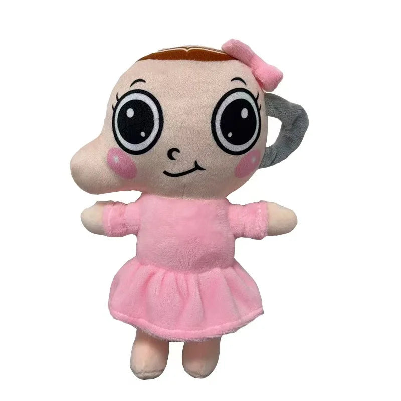 Kawaii Plushie Plush Toy Tungtungtung Italian Brainrot Al Tralalero Tralala Plush Doll Soft Stuffed Pillow Custom Toy Home Decor