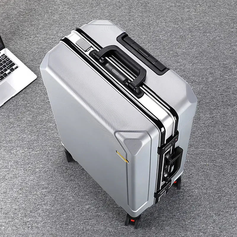New passwords Travel Luggage Rolling Wheels Travel suitcases Universal silent wheel large size Business Trolley luggage valises