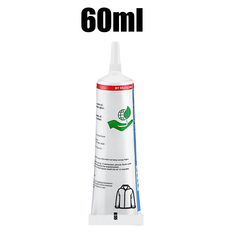 15/60ml Fabric Glue Quick Dry Fabric Patching Glue Versatile Fabric Repair Seam Adhesive Waterproof Agent for Clothing Textiles