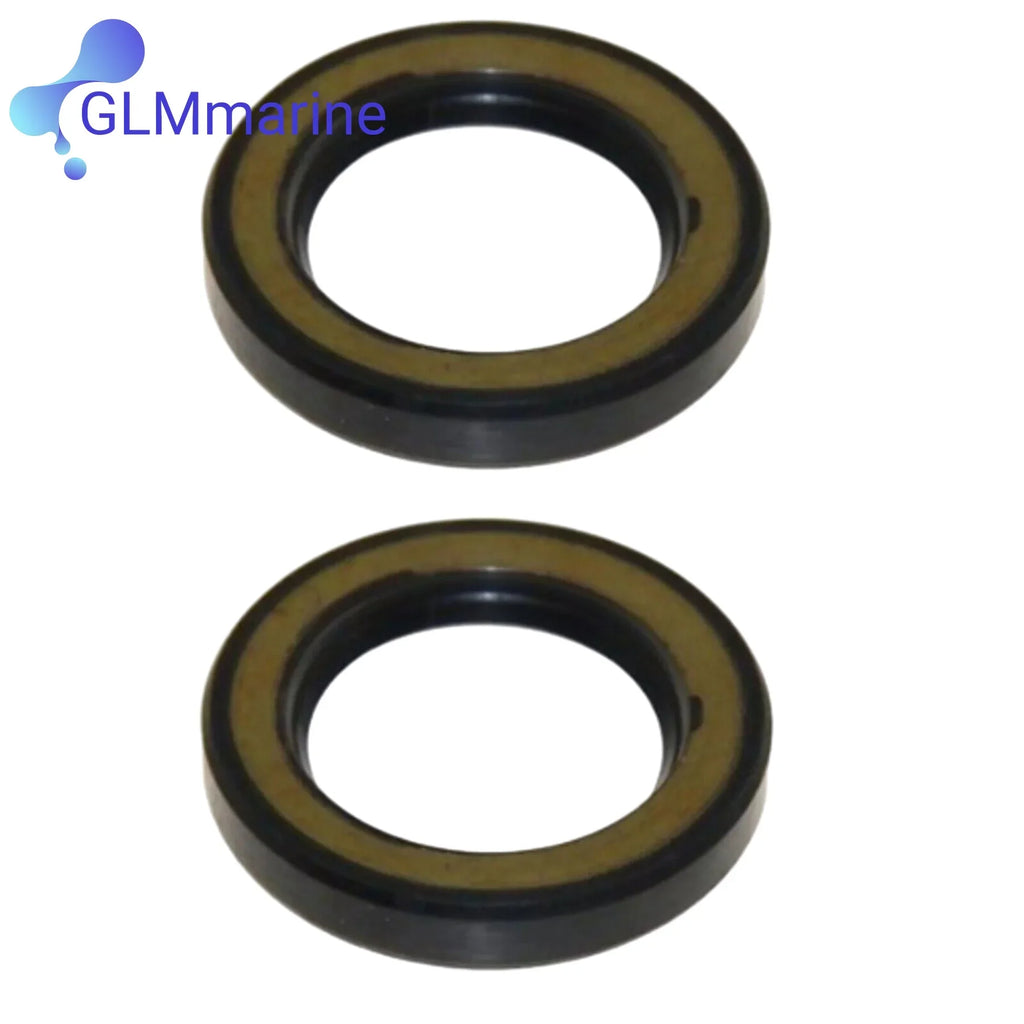 2Pcs Oil Seal 93101-28M16-00 for Yamaha Outboard 75 90 115 130 150 175 200 225 250 300 HP 1984-2023 Engine Replacement 18-0265