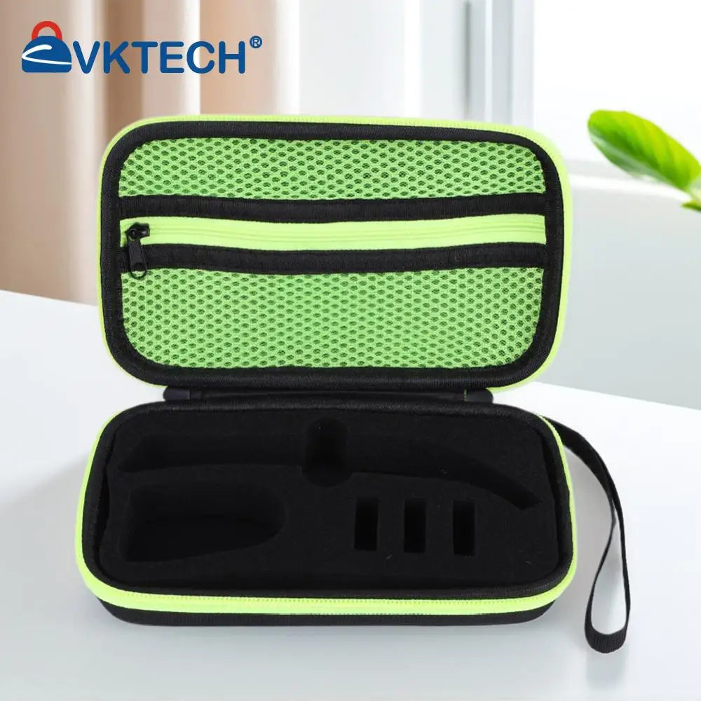 Carrying Case Electric Trimmer Shaver Travel Case Cover Carrying Bag for  OneBlade Pro and Accessories