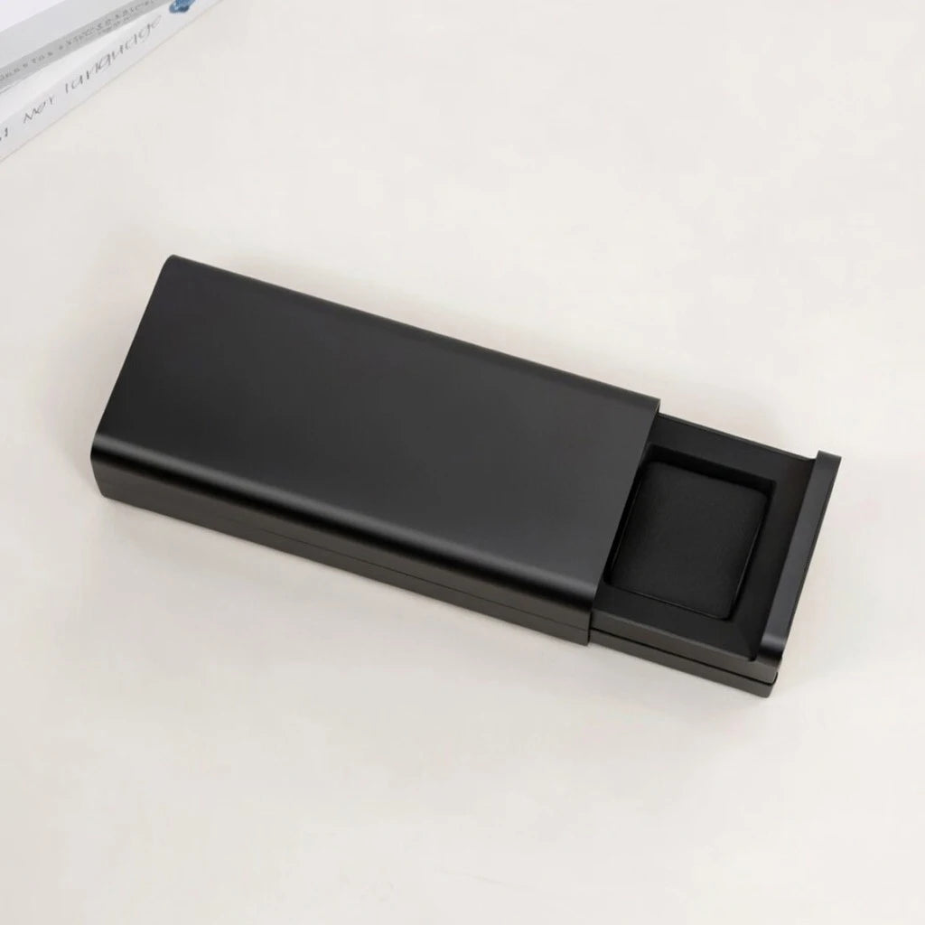 Aluminum Watch Case Three Watches Position Storage Box Jewelry Box