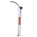Walking Cane Portable Anti-Shock Guide Walking Stick Blind Cane Reflective Red and White for Outdoor for Blind Visual Impaired