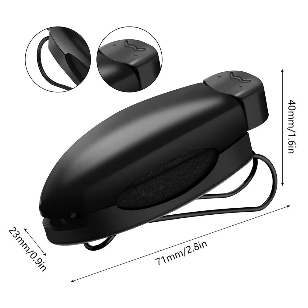 Universal S-type Car Glasses Clip Sun Visor Sunglasses  Eyeglasses Card Pen Holder Clip Auto Ticket Holder Auto Case