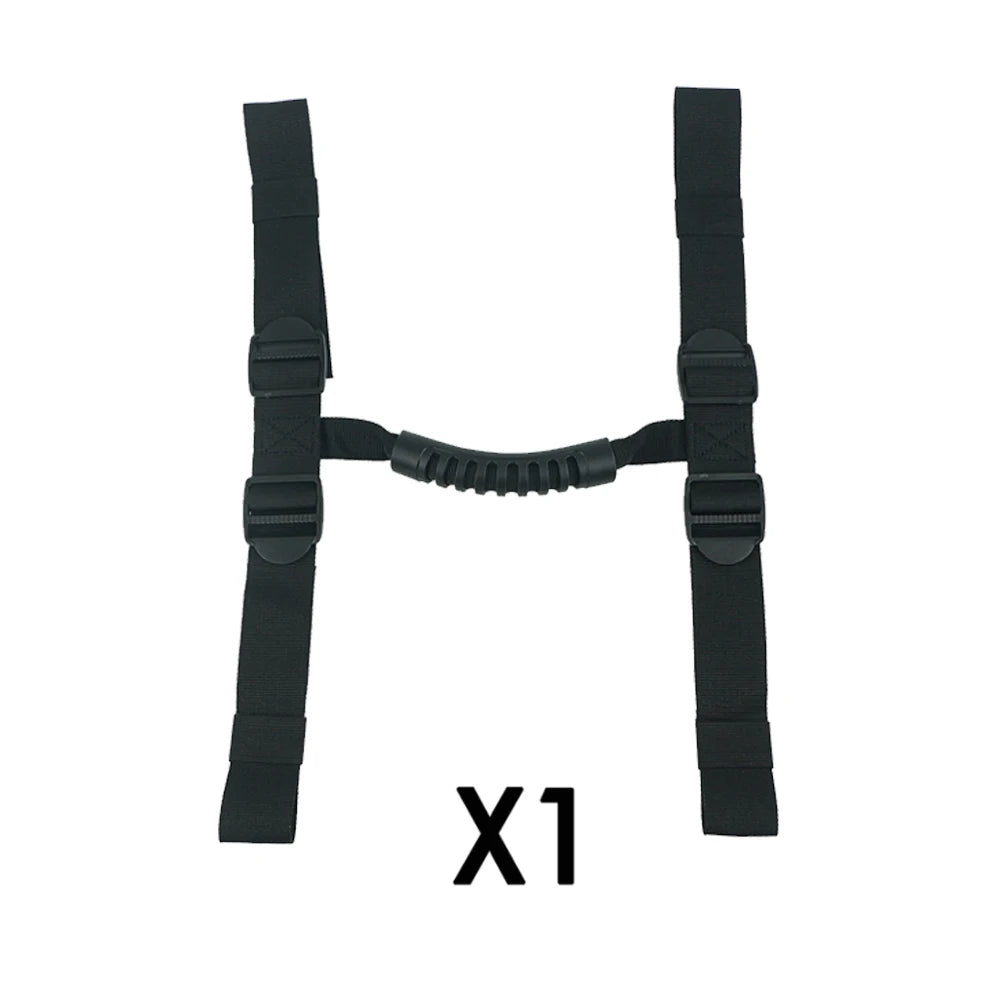 For Benelli TRK702 X For BMW R1200GS Adventure R1250GS Adv LC F850GS Handle Strip Luggage Strap For Pannier Side Aluminum Box