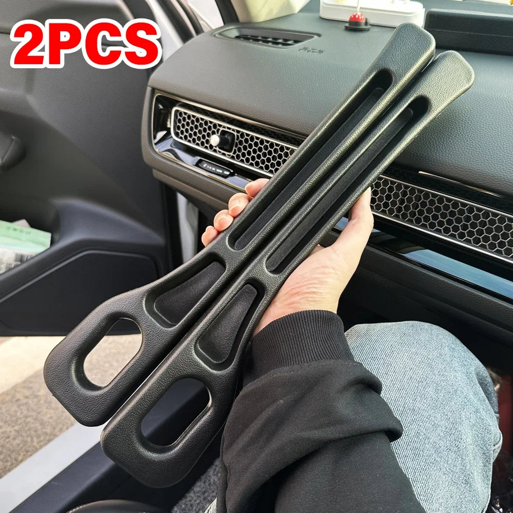 Car Seat Gap Filler Leak Proof Side Seam Plug Strip Multifunctional Phone Wallet Holder Universal Car Accessories