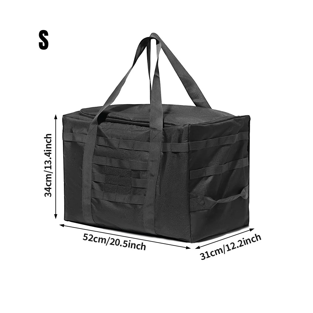 Luggage Duffel Bag Camping Storage Tactical Large Bags Camping Hiking Travel Mountaineering Trip Utility Gym Weekend Dufflel Bag