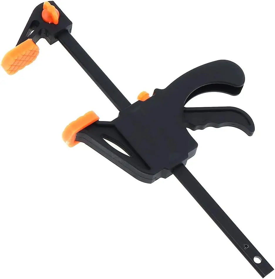 2pcs/set F-type Fixing Clip, Woodworking Tool Clip, Suitable for Adhesive Fixation, DIY Quick Grip Clip