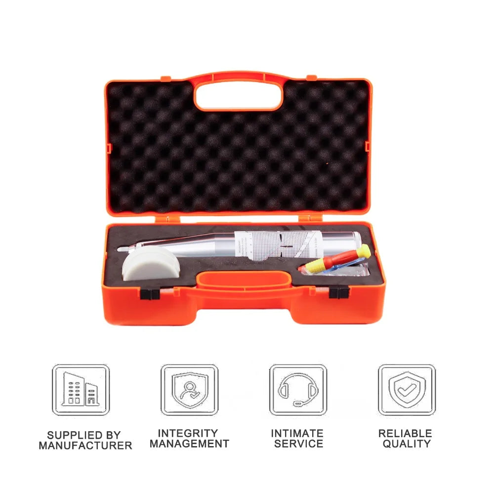 ZC3-A Portable Concrete Rebound Hammer Tester NDT Resiliometer Schmidt Hammer Top Quality