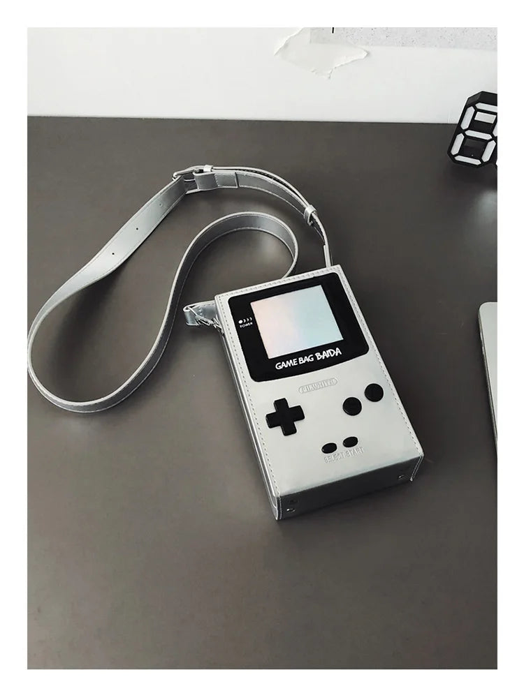 PU Game Console Design Creative Crossbody Bag 2026 Hot Selling Couple Bag Versatile Commuting Women's Crossbody Bag