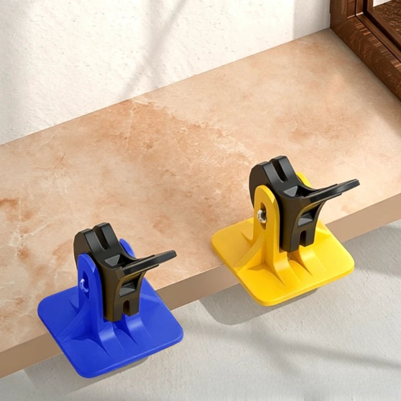 20Pcs Floor Tile Leveling System Clips Leveler Adjuster Kit Set for the Tile Laying Fixing Flat Ceramic Wall Construction Tools