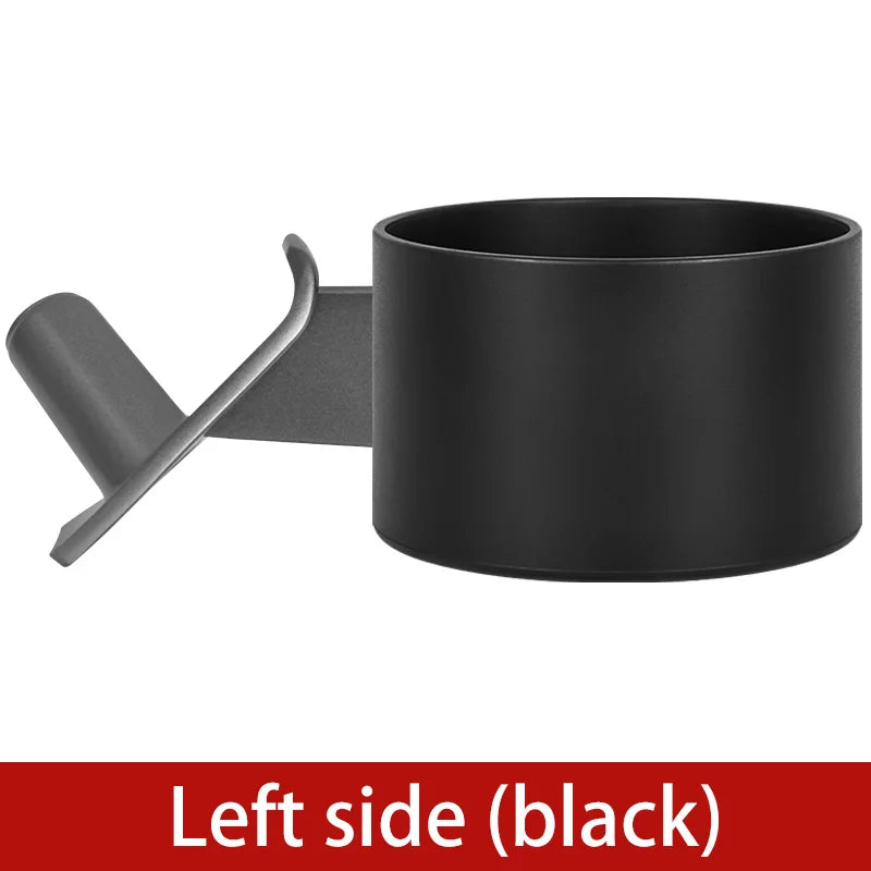 Cup Holder Adapter Tesla Model 3 Tesla Model Y Accessories Car Door Cup Holder Bottles Expander Organizer with Silicone Coaster