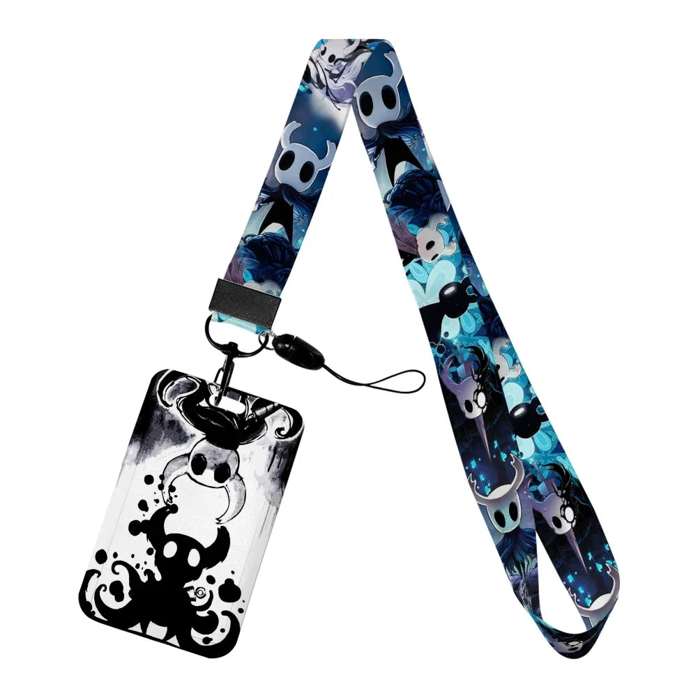 New Arrival Credential Holder Game Hollow-Knight Lanyards for Key Neck Strap For Card Badge Gym Keychain Keyring Accessories