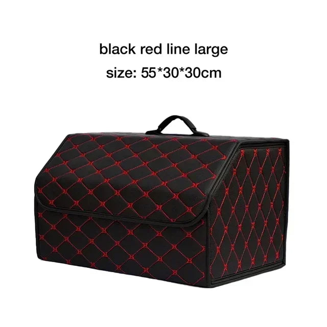 NEW Multipurpose Collapsible Car Trunk Storage Organizer With Lid Portable Car Storage Bag Car Trunk Organizer