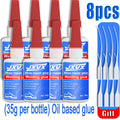 Multipurpose Shoe Repair Glue, Powerful Shoe Sole Repair Glue, Waterproof Universal Shoe Sealants for Sneakers, Rubber Shoes, Strong Adhesive Repair, 35ml