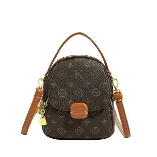 High-End Diaper Bag Trendy Letter Logo Tote Casual Business Shoulder Bag Unique Elegant Leather For Party Or Shopping