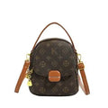 High-End Diaper Bag Trendy Letter Logo Tote Casual Business Shoulder Bag Unique Elegant Leather For Party Or Shopping