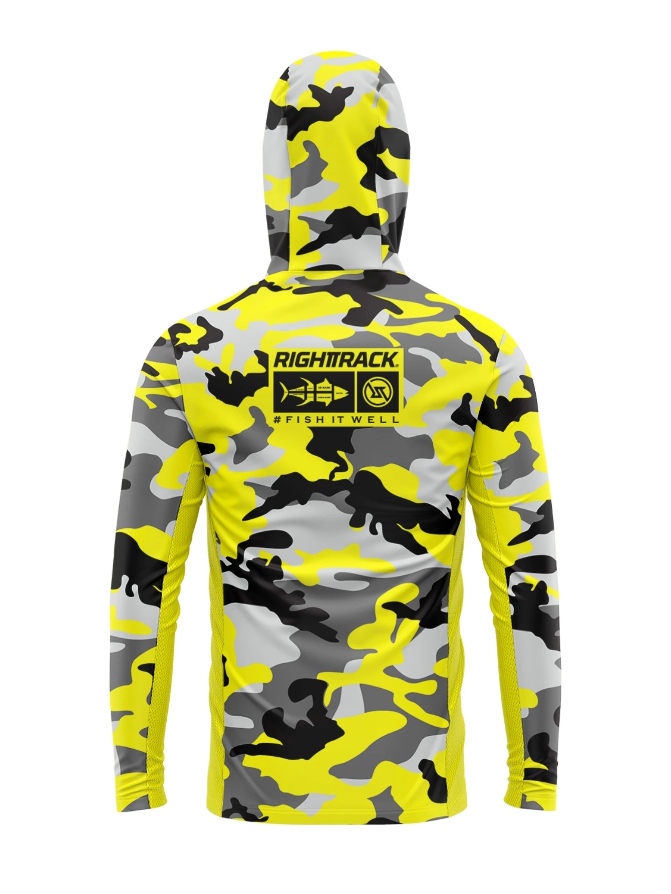 HotSale Men's Mask Hoodies Fishing Shirts Camo For Hunting Climbing Camping Hiking Sun Protection Breathable RIGHTTRACK Clothing