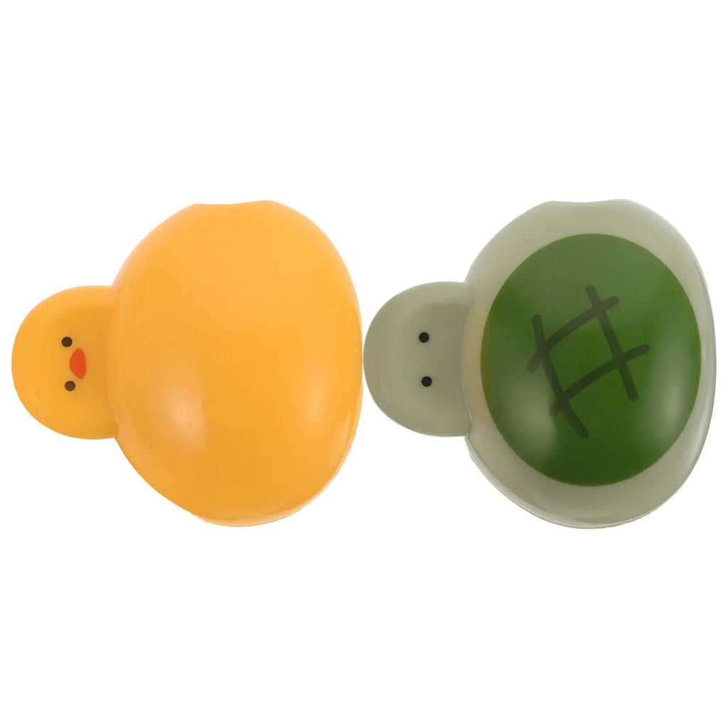 2Pcs Travel Toothbrush Cover Caps Cartoon Animal Design Turtle Duck Portable Electric Toothbrush Head Protector Covers