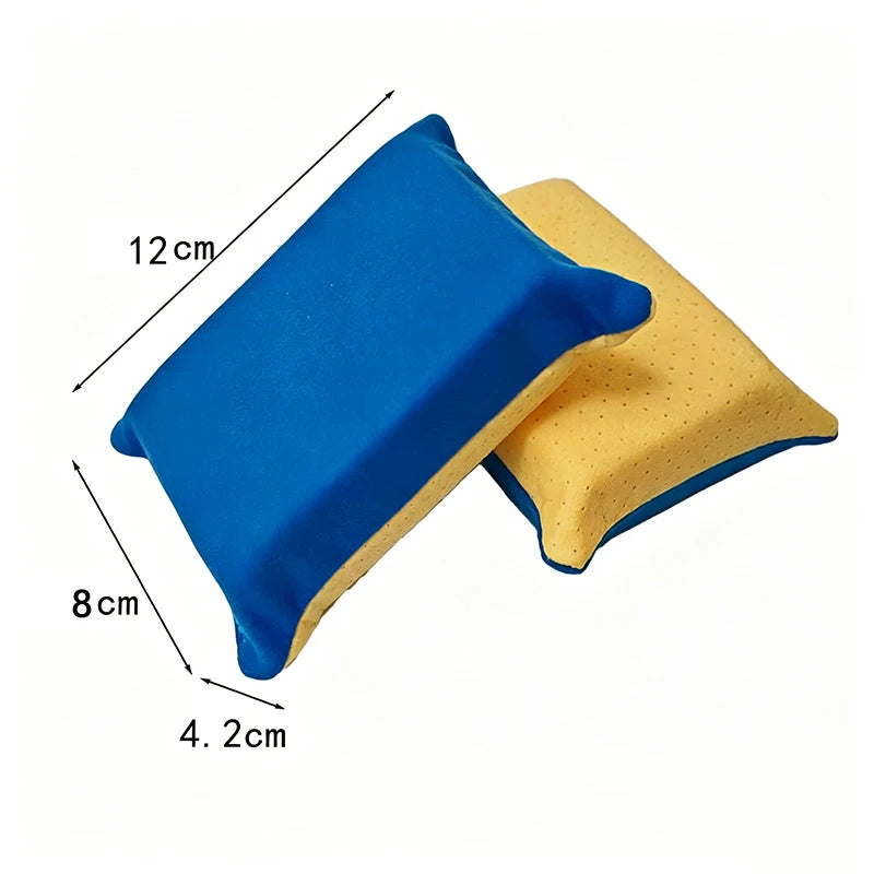 PVA Absorbent Sponge Streak Free Cleaner For Car Windshield Multi-purpose Mirror Cleaning Pad Anti-fog Wipe Auto Cleaning Sponge